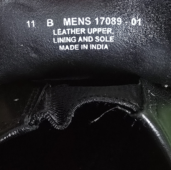 FLORSHEIM | COMO MOC TOE STRAP GENUINE LEATHER LOAFERS main image 10